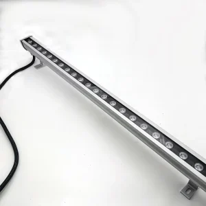 Outdoor RGBW Cast Aluminum IP67 Waterproof DMX Linear LED Wall Washer Light