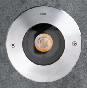 Outdoor Recessed Deck Spotlight RGBW Deep Anti-Vertigo IK09-10 IP67 RoHS Step Underground Light