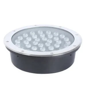 Outdoor Recessed LED Underground Light 5W 6W 7W 9W 12W 15W 18W 24W 36W 100V-240V IP68 Stainless Steel