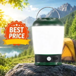 Outdoor Rechargeable Camping Lantern Cob Flashlight Camping Portable Power Lighting Hiking Camping Lights