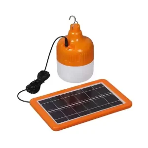 Outdoor Rechargeable Emergency Solar Panel LED Bulb Solar Lamp 100W 200W 300W Camping Light
