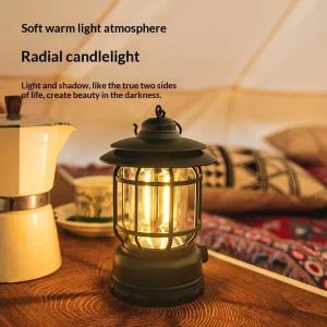 Outdoor Rechargeable Handheld Camping Lantern for Tents