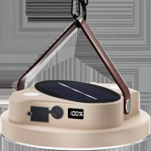 Outdoor Rechargeable LED Camping Light High capacity Tent Lamp Magnetic suction Hanging Portable Power Bank Night market Fishing