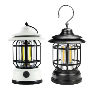 Outdoor Rechargeable Portable Camp Lights Waterproof Picnic LED Camping Light Camping Lighting
