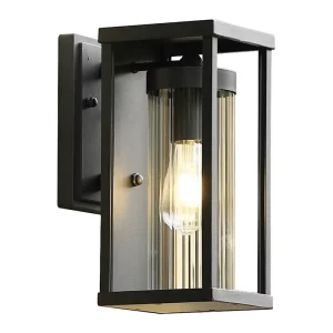 Outdoor Rectangular Aluminum Wall Mounted Waterproof Garden Lamp IP65 CE Courtyard Light