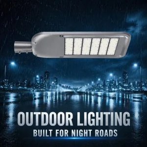 Outdoor Road Fixture Smart Energy Efficient for Arterial Passage Outdoor Lighting Works