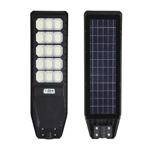 Outdoor Road Lampadaire Solaire Waterproof Ip65 300w 400w 500w All in One Solar Led Street Light