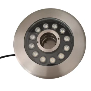 Outdoor Round Embedded Underground Lamp LED Underwater Light RGB Swimming Pool Light Water Fountain Lamp