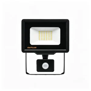 Outdoor Security 30W Motion Sensor LED Night Light IP65 Aluminum Floodlight Garage Doorway Garden Path