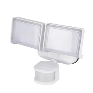 Outdoor Security Light Courtyard Sensor Light AC Sensor Floodlight 24W High Brightness Wall Light Outdoor Dual Head Sensor Light