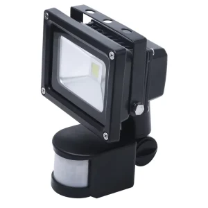 Outdoor Security Wall Lamp PIR Motion Sensor Solar Floodlight for Garden Road ROHS GS Certified 6500K 6000K COB SMD