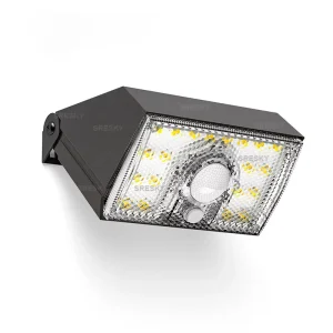 Outdoor Security Wall Mounted 10W Solar Lamp with Motion Sensor