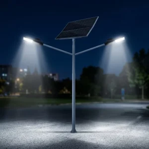 Outdoor Separated All-in-Two Solar Street Light 200W with Separate Solar Panel for Roadway Lighting