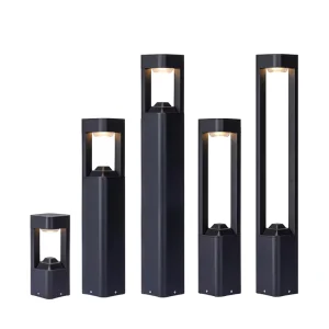 Outdoor Simple Landscape Lighting IP65 Villa Community High Pole Road Lamp 2M Model Power Led Garden Light