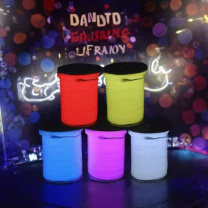 Outdoor Smart 24V 360 RGB LED Neon Strip PVC Decorative Rope Tube Flex Light IP67 10 Year Warranty for Landscape Application
