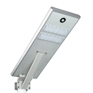 Outdoor Smart Cities LED All-in-One Solar Street Light with Remote Control Factory Outlet