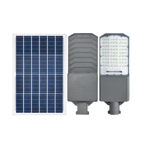 Outdoor Smart Sensor Pole Solar Street Lamp All in One 200W 300W 400W 500W IP65 LED Road Solar Lights