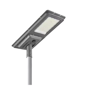 Outdoor Smart Sensor Pole Solar Street Lamp IP65 LED Road Use 60W 90W All in One