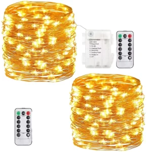 Outdoor Solar Fairy Light 50/100/200/300LED 8 Patterns Copper Wire LED String Lights IP65 Waterproof Christmas Party Garden
