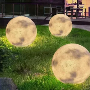 Outdoor Solar Garden Light Landscape Waterproof Terrace Garden Atmosphere Lawn Moon Light
