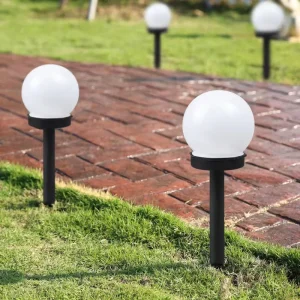 Outdoor Solar Garden Light Spark LED Lamp Lawn Light