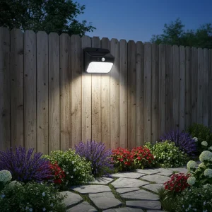 Outdoor Solar Garden Light Waterproof IP65 Modern Led 158 LEDs Road Pathway Decor Lights for Walkway Lawn Backyard