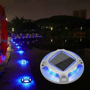 Outdoor Solar Garden Lighting IP67 Waterproof LED Solar Street Lights