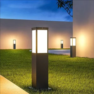 Outdoor Solar Garden Lights IP65 Rated AC Powered LED Motion Sensor Security Battery Backup Lawn Landscape Lighting