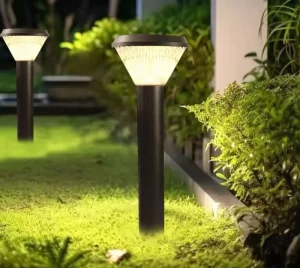 Outdoor Solar Garden Lights Outdoor Pathway Lamps for Yard Landscape Light