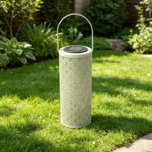 Outdoor Solar Hollow Garden Light Waterproof Yard Decor Light Hanging LED Ambient Lamp Custom Pattern