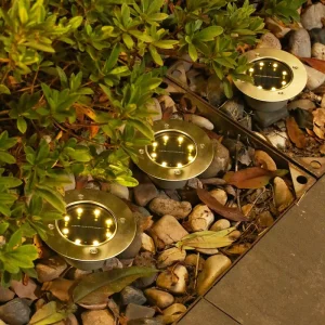 Outdoor Solar LED Buried Light IP65 Waterproof for Garden Courtyard Home Villa Lawn