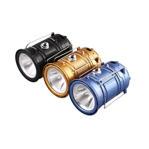 Outdoor Solar LED Camping Light Multifunctional Camping Lamp