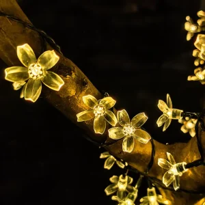 Outdoor Solar LED Decorative Lighting for Garden Weddings and Holidays Create a Wonderful Atmosphere and Lift the Spirits