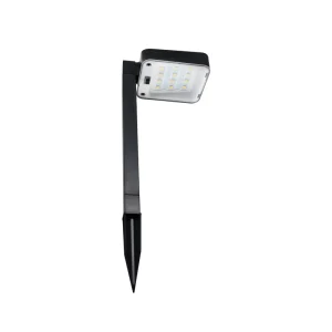 Outdoor Solar LED Garden Lawn Column Lights with Motion Sensor IP44 for Path & Ground Lighting