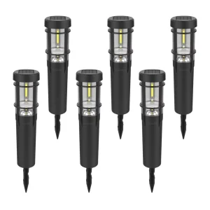 Outdoor Solar LED Garden Lights IP65 Rated for Pathway Step Yard & Driveway Decoration