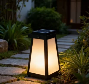 Outdoor Solar LED Lantern Light IP65 Waterproof Portable Decorative Garden Lawn Party Wedding