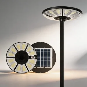 Outdoor Solar LED Light Integrated Waterproof Lamp 180W for Road Landscape Lawn