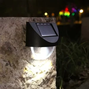 Outdoor Solar LED Wall Lamp Suction Garden Balcony Decoration Villa Courtyard Household Terrace Waterproof