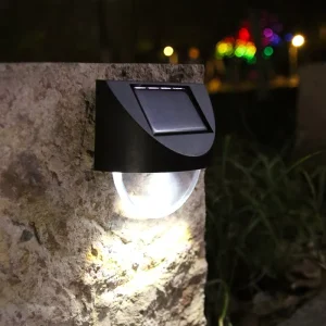 Outdoor Solar LED Wall Lamp Suction Garden Balcony Decoration Villa Courtyard Household Terrace Waterproof Rainproof 6 12 Hours