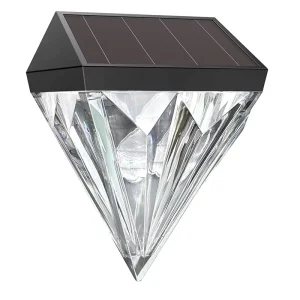 Outdoor Solar LED Waterproof Wall Lamp with Warm Light for Garden Courtyard Balcony & Stair Atmosphere Lighting