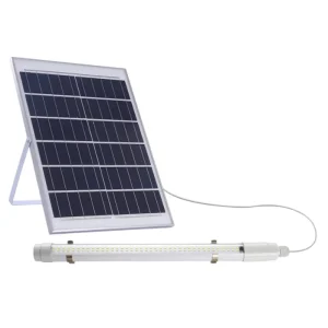 Outdoor Solar Light Wall Lamp Courtyard Landscape Villa Waterproof Lamp Emergency Lighting Sensor T8 LED Tube