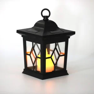 Outdoor Solar Patio Lighting Garden Backyard Solar Powered LED Hanging Lanterns Easy Install Ambient Light Weatherproof