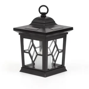 Outdoor Solar Patio Lighting Garden Backyard Solar Powered LED Hanging Lanterns Easy Install Ambient Light Weatherproof