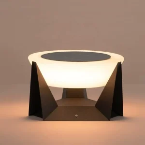 Outdoor Solar Pillar Light, IP65 Waterproof, Door Post, Villa Courtyard and Garden