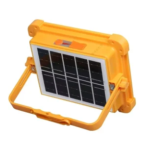 Outdoor Solar Portable Camping Light USB Multifunctional Rechargeable Emergency Floodlight with High Brightness