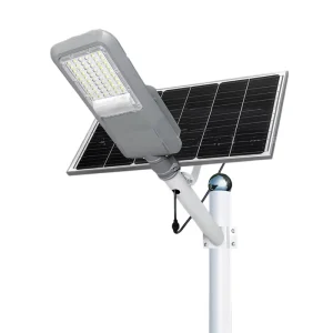 Outdoor Solar Powered Street Light Kit 200W 500W IP66 Aluminum Material 3 Year Warranty for Road and Landscape Lighting