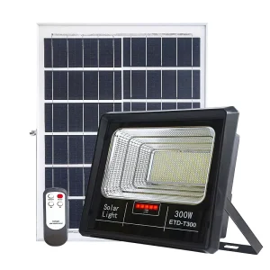 Outdoor Solar Projector 50W-300W IP67 Waterproof Garden Lighting Marine ABS LED Flood Light