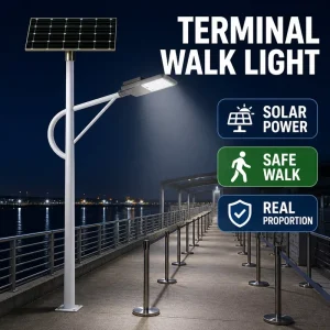 Outdoor Solar Road Lighting Waterproof IP65 Street Light 500W Die-cast Aluminum Separate LED Solar Street Light for Factory