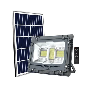 Outdoor Solar Security Light High Lumen Solar LED Flood Light 60W 100W 200W 300W 500W 800W Solar Yard Light
