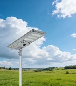 Outdoor Solar Street Light IP65 3000K 6500K Color Temp 200W 300W 400W 500W